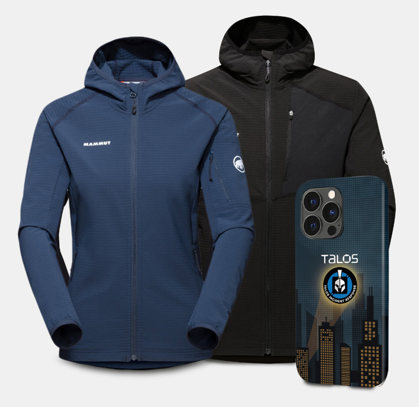 Mammut Softshell jacket and smartphone cover